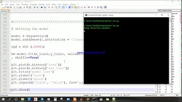 Neural Networks Linear regression with Keras