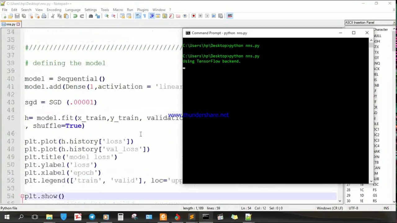 Neural Networks Linear regression with Keras - YouTube