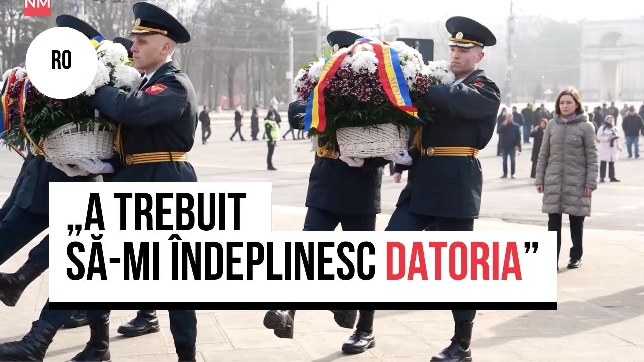 „A trebuit să-mi îndeplinesc datoria”. Cum a marcat Moldova 34 de ani de la războiul de pe Nistru