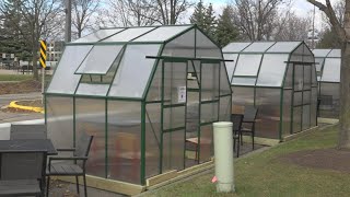 Restaurants implement new, outdoor seating options due to COVID-19