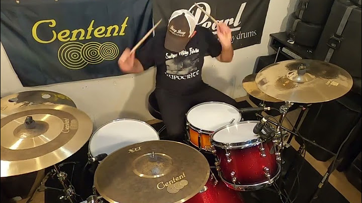Planet Zero Drums version - Drums performance video thumbnail