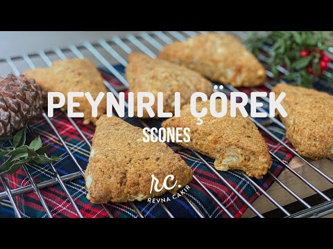 Tuzlu İngiliz Çöreği - Scones  I Karantina Tarifleri