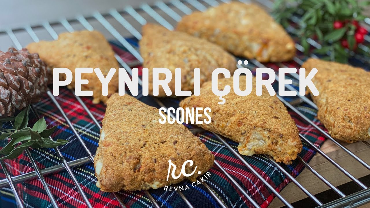 Tuzlu İngiliz Çöreği - Scones  I Karantina Tarifleri