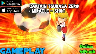 Game Captain Tsubasa Zero Miracle - Shot | Gameplay + Pembahasan screenshot 5
