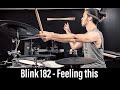 BLINK 182 - FEELING THIS - DRUM COVER (on Roland VAD 506)