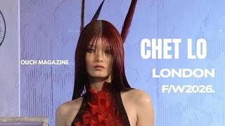 CHET LO  - Fall/Winter 2026 | London  Fashion Week