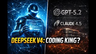 DeepSeek V4: The $6M AI That Just Killed GPT-5? 📉