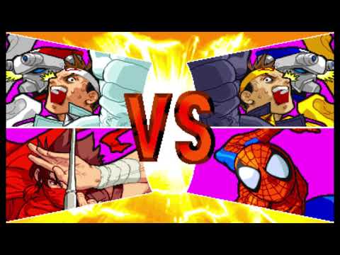 Marvel vs Capcom 1 ( Arcade ) - Strider Hiryu / Jin Playthrough ( Nov 14, 2019 )