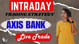 Best NSE Intraday Trading Buy Sell Signal Software/ AXIS Bank Live Trade #hindi #profitmaking #mcx screenshot 2