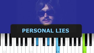 Download lagu Djo - Personal Lies (Piano Tutorial)