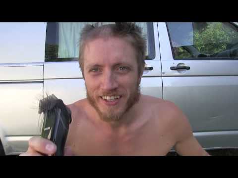 Shaving My Head For a Vanlife Lifestyle