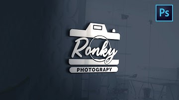 How to Simply create your own Photography Logo in Photoshop