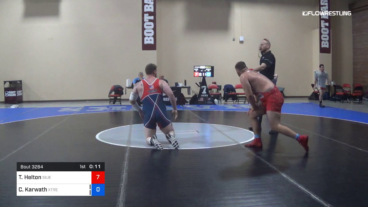 130 Kg Cons 8 2 Thomas Helton Southern Illinois Vs Conor Karwath Xtreme Training