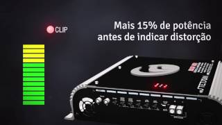 Stetsom Vulcan 2K5 EQ   O Amplificador com Equalizador e resposta Full Range  -cyber som screenshot 4