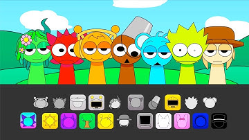 Incredibox Sprunki Squid game Animated Intro 3 PHASE | Incredibox Sprunki Animation