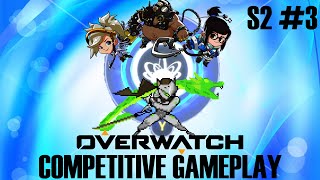 R+Z BASIC TRAINING: Overwatch Season 2 Competitive Gameplay #3