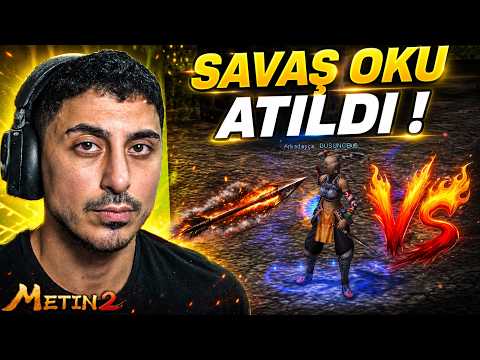 KUZEY2'DE SAVAŞ ÇANLARI ÇALIYOR MU ? 😱 İLK ODAYI BOŞALTTIK | Metin2 - Kuzey2 #25