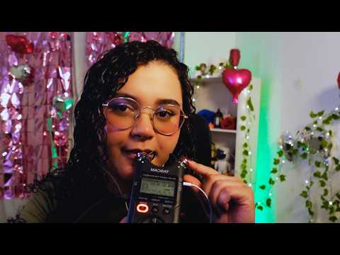 ASMR SONS DE BOCA MAIS INTENSO DESSE CANAL!