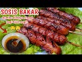 RESEP SOSIS BAKAR dengan bumbu oles simple tapi bikin nagih ❗