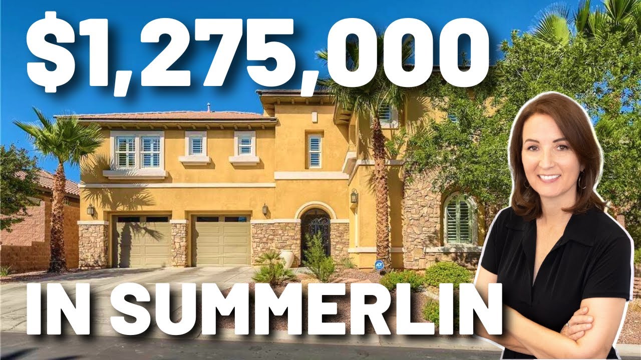 Beautiful Home for Sale in Summerlin with Pool & Casita Moving to Las