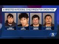 4 arrested in Monterey County undercover sting targeting suspected online child predators