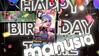 Download Lagu For Revenge - Ada Selamanya | GMV Typography Special Birthday MP3