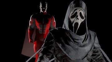 How Ghostface vs Omni man would actually go in mk1 (SFM animation)