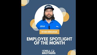 Employee Spotlight of the Month: Ryan Hinojosa