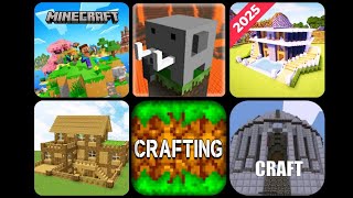 Minecraft, Craftsman, Craft World, Block Crazy, Crafting and Building, Minicraft screenshot 5