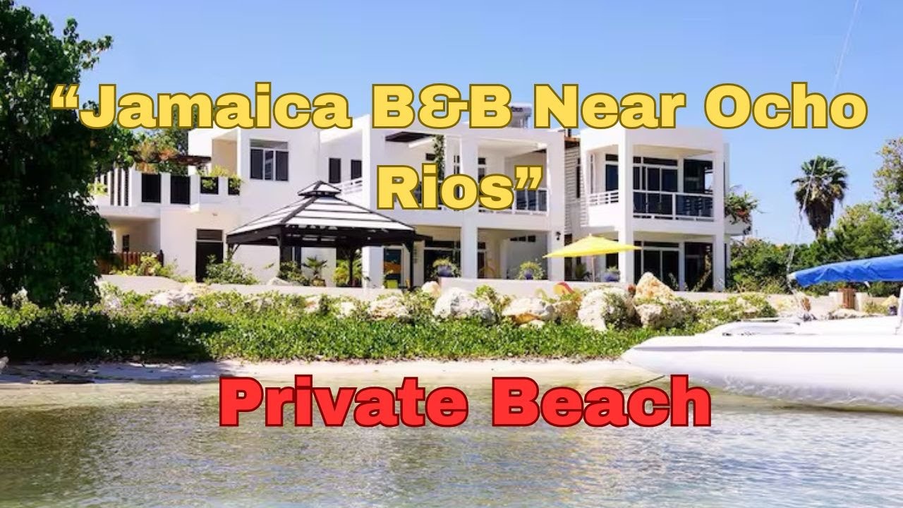 First Stay At A Jamaica B&B Near Boscobel Airport & Ocho Rios