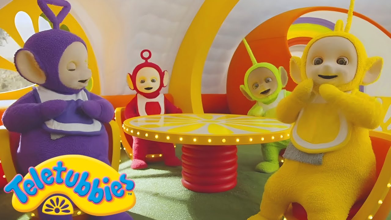 Bataille de Bulles de Crème Anglaise | Le Grand Éclat de Rire | Teletubbies Français