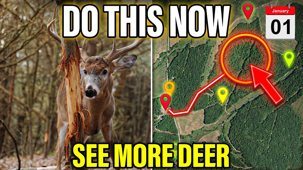 7 Oﬀ-Season Moves That Guarantee More Deer (Start Now!)