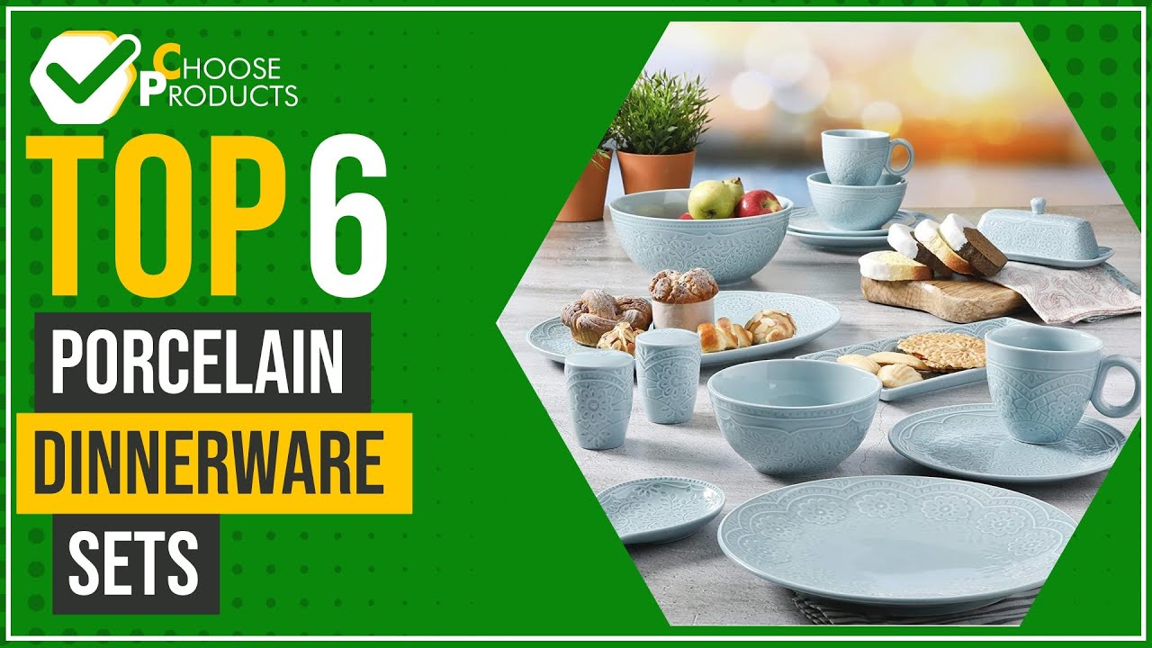 Porcelain dinnerware sets - Top 6 - (ChooseProducts)
