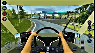 Truck Simulator 2018 : Europe [FUTURISTIC TRUCK] -Best Android Gameplay HD #4 screenshot 5