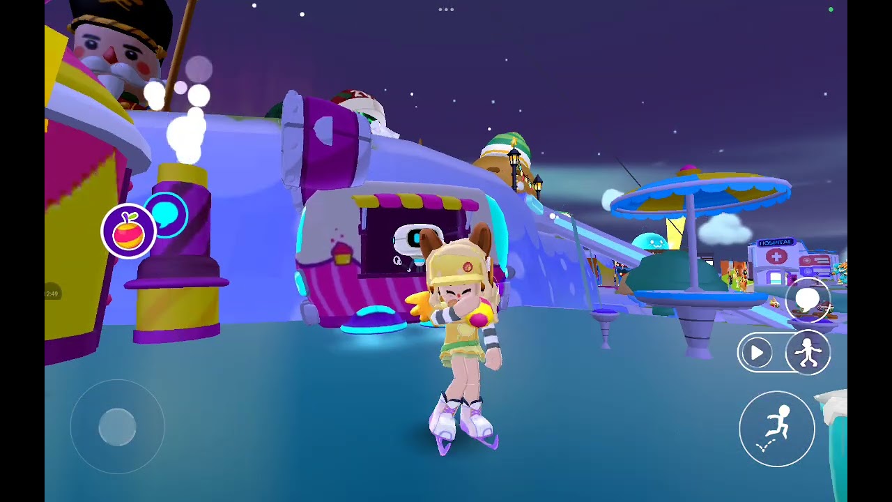 Sarı ile bir gün geçiriyorum