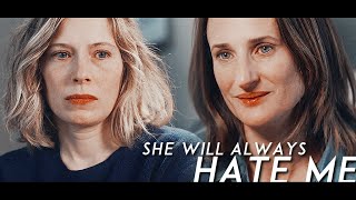 Andréa \& Colette | She will always hate me