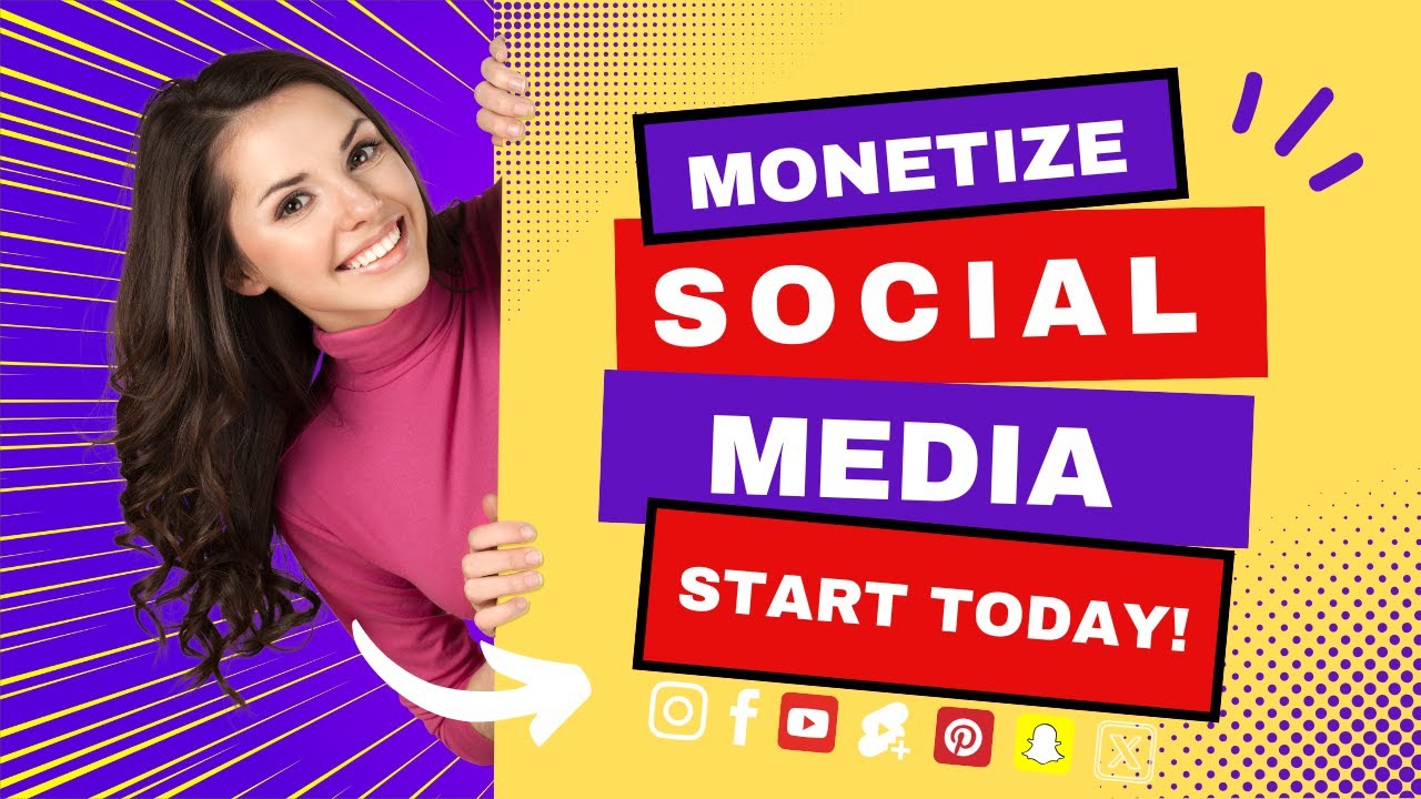 How to Monetize Your Social Media and Start Earning Today! - YouTube