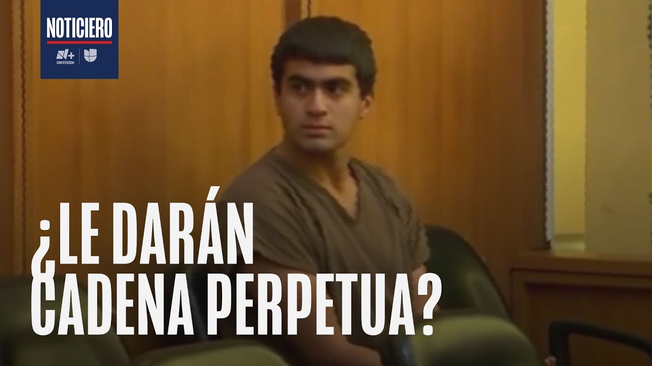 Derek Rosa: ¿podría evitar cadena perpetua al aceptar culpabilidad?