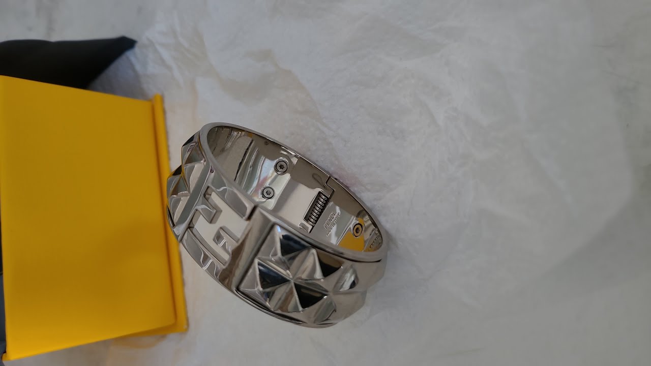 Messing Schmuck Armreif Platin Palladium beschichten