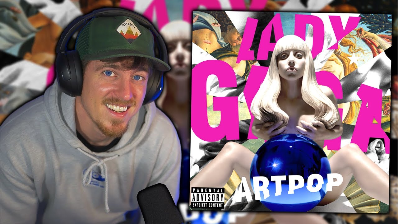 Reacting to ARTPOP by Lady Gaga (full album)