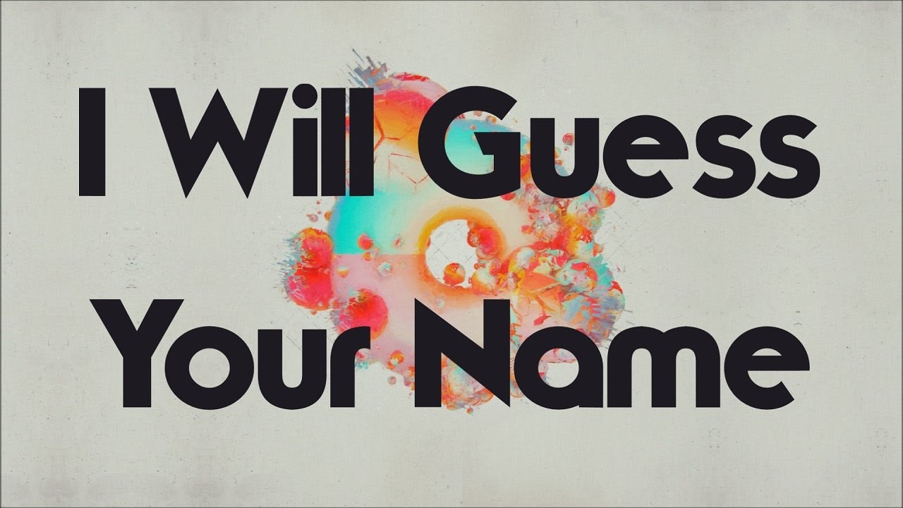 Guess your name Guess your name