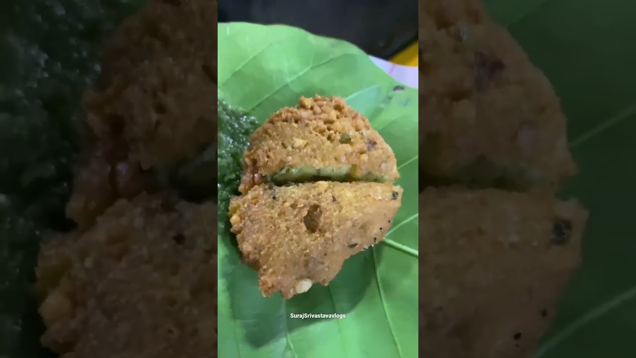 Deoria फेमस पकौड़ी स्टॉल 