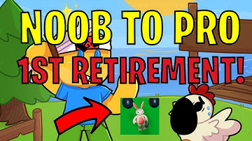 Egg Farm Simulator - Noob To Pro Part 2 1st retirement