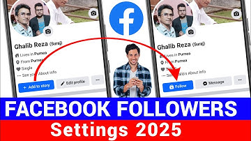 How to activate follower option in facebook account 2024 | Followers on Facebook Settings 2025 ✅