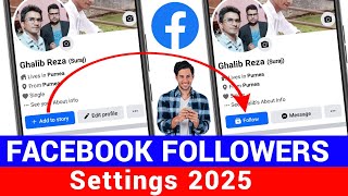 How to activate follower option in facebook account 2024 | Followers on Facebook Settings 2025 ✅ screenshot 4