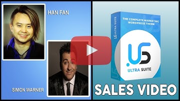 UltraSuite Sales Video - get *BEST* Bonus and Review HERE!