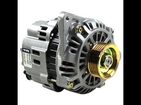 02 04 Oldsmobile Alero 2 2l Alternator Replacement Youtube