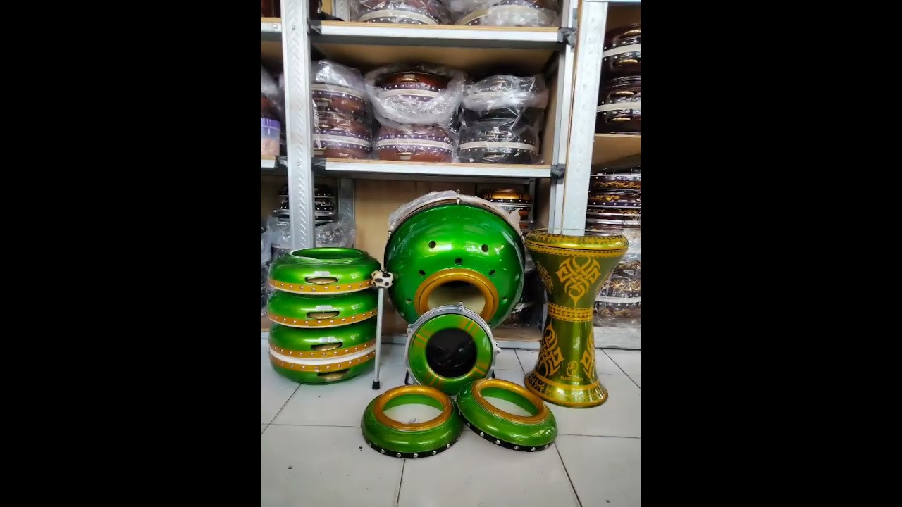 Set Hadroh/Rebana Jepara berkualitas 