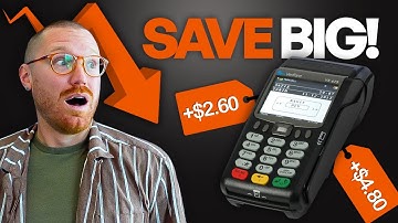 The 5 Cheapest Credit Card Processing For Small Businesses (in 2025) 💰