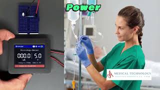 Syring Infusion Pump Working Principle | Medical Technology